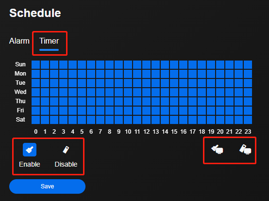 timer icon schedule