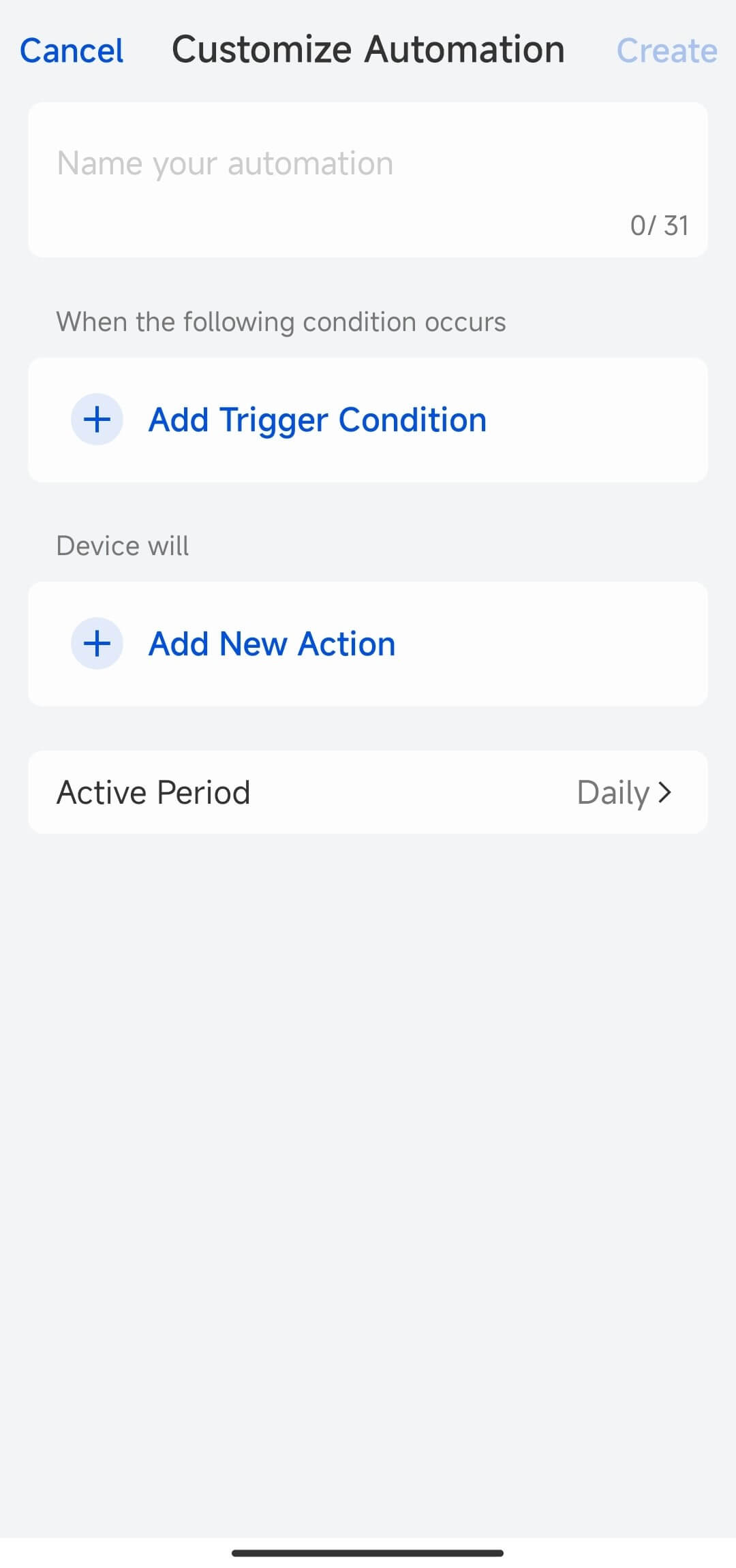 customize automation