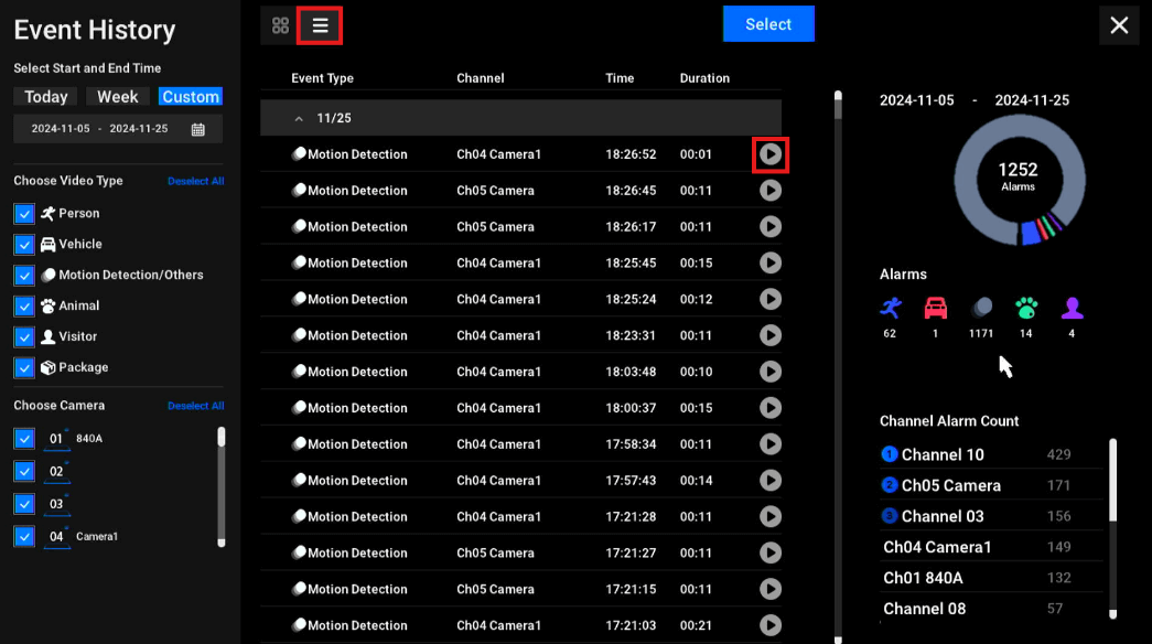 event history another insight and play