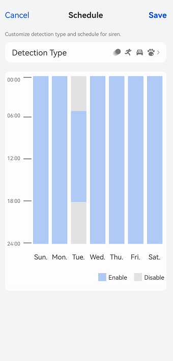 copy the same settings to other days