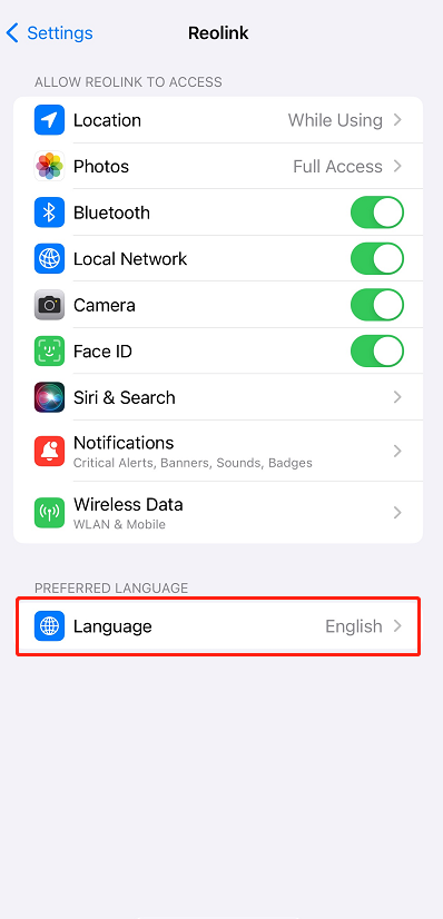 tap language