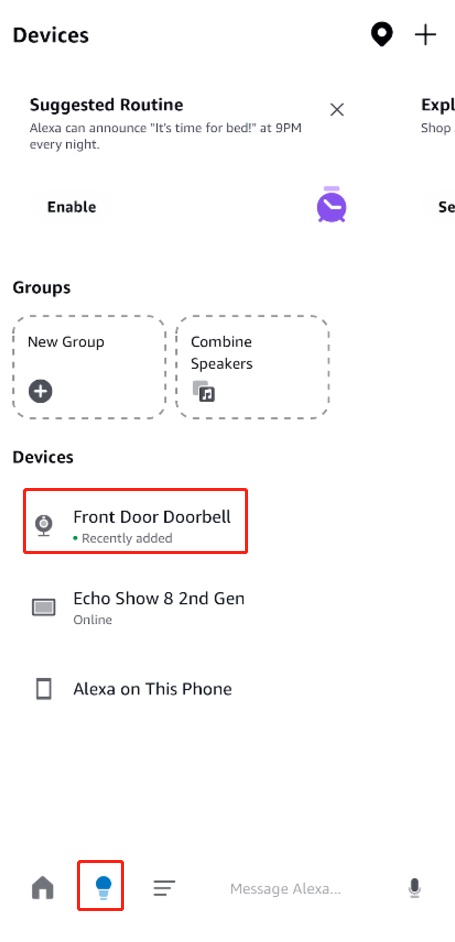 choose doorbell