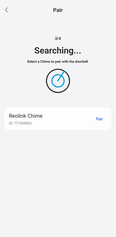 search chime app