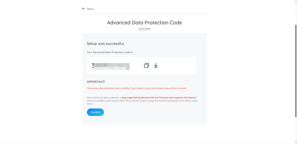 data code