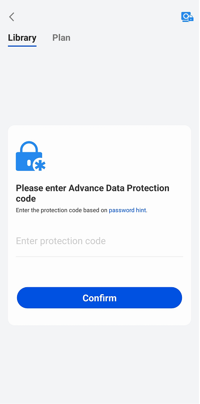 enter code app