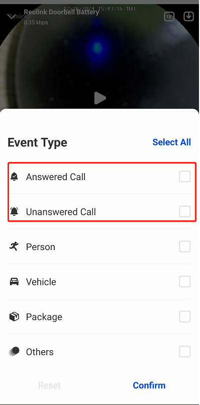 answered call