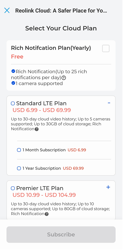 cloud plan