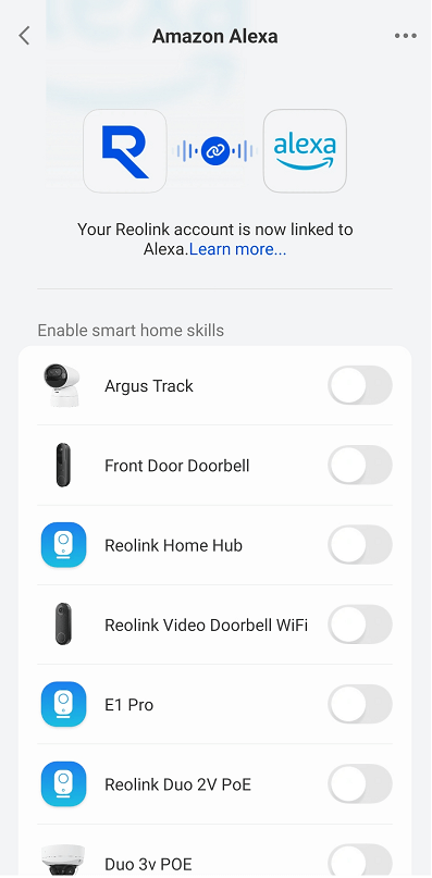 enable smart home skill