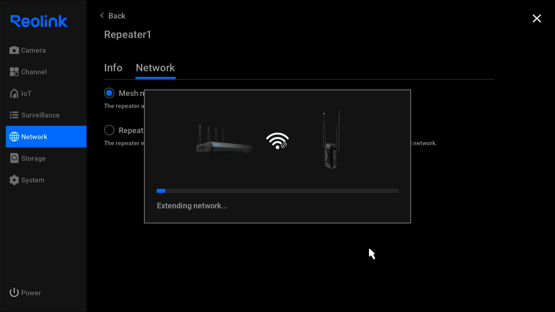 extending network