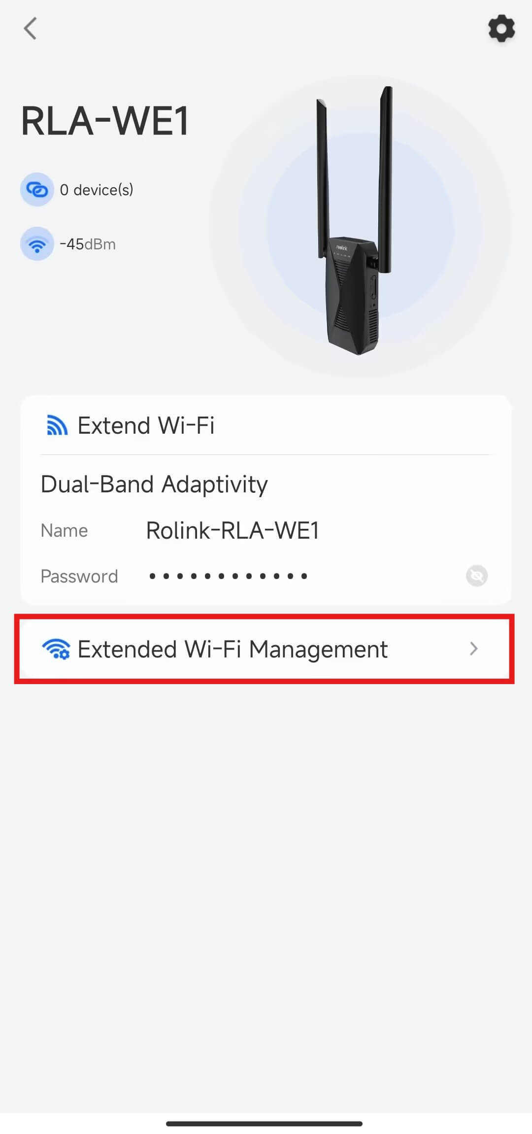 new name extended WiFi