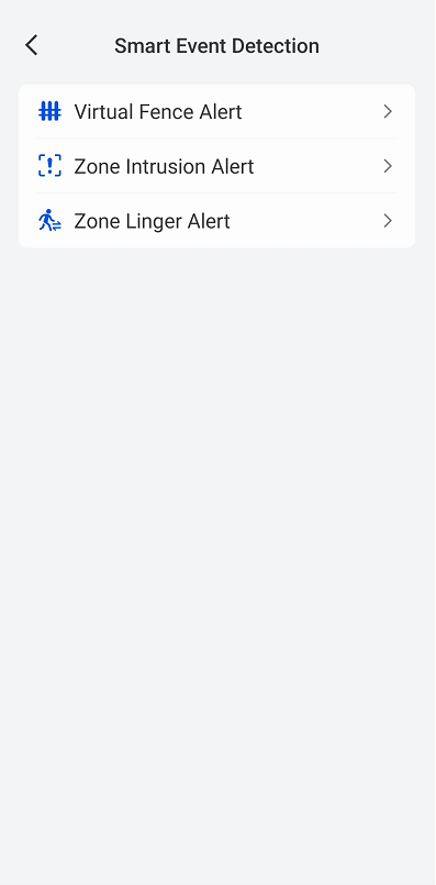 virtual fence zone intrusion linger
