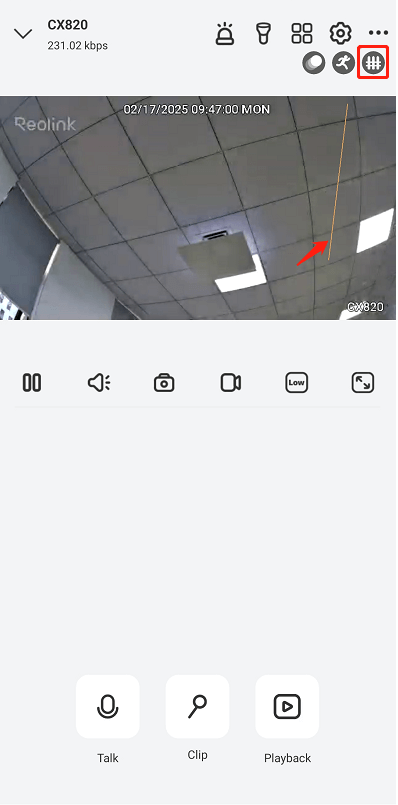 live view icon