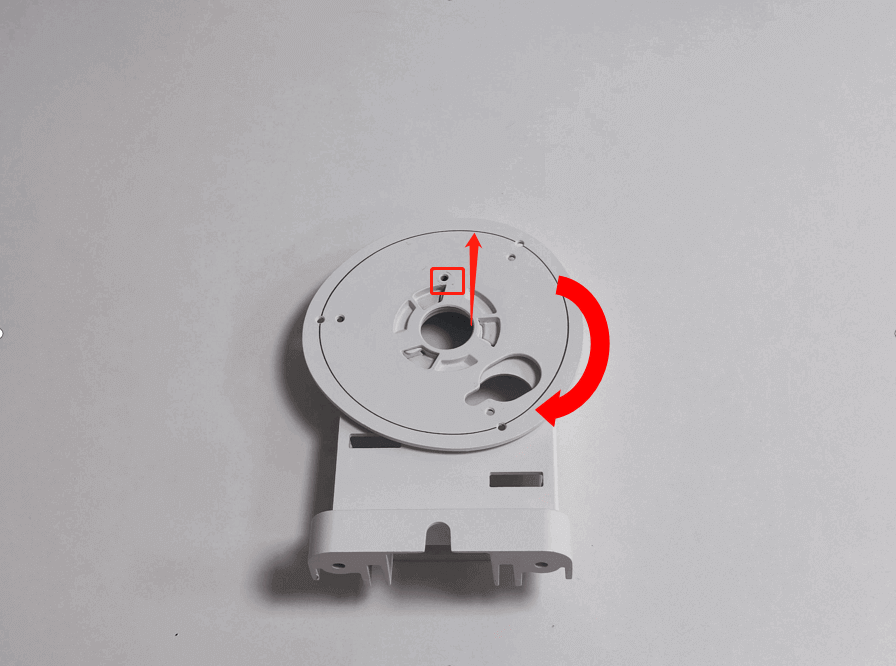 Attach the Adapter Plate
