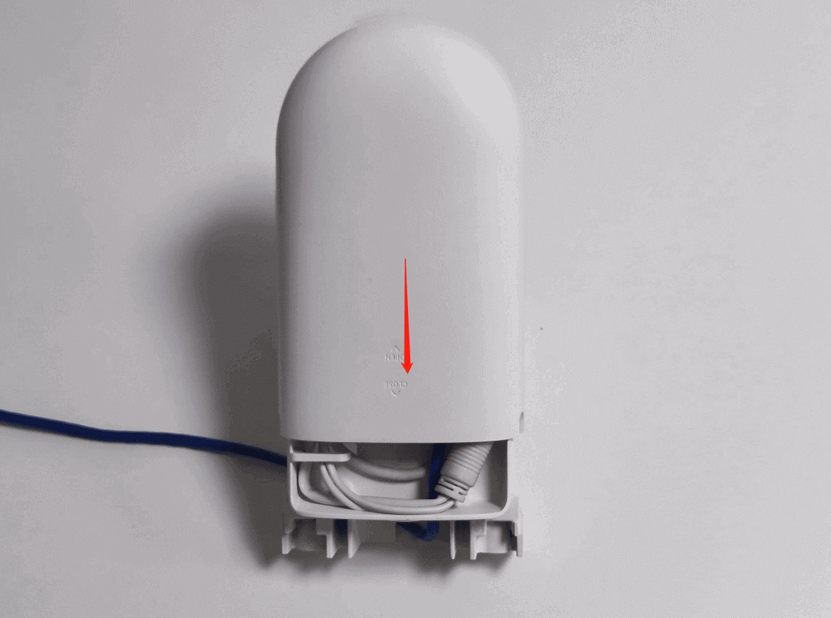 Reattach Top Cover