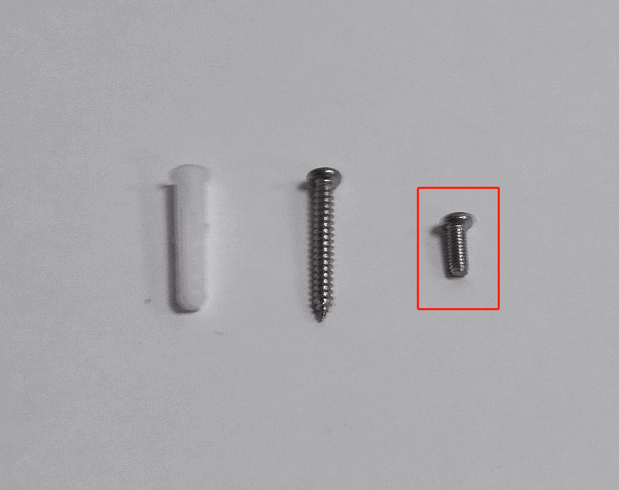 short screw