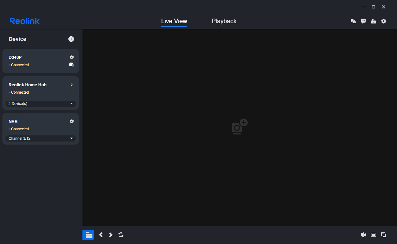 Reolink Client