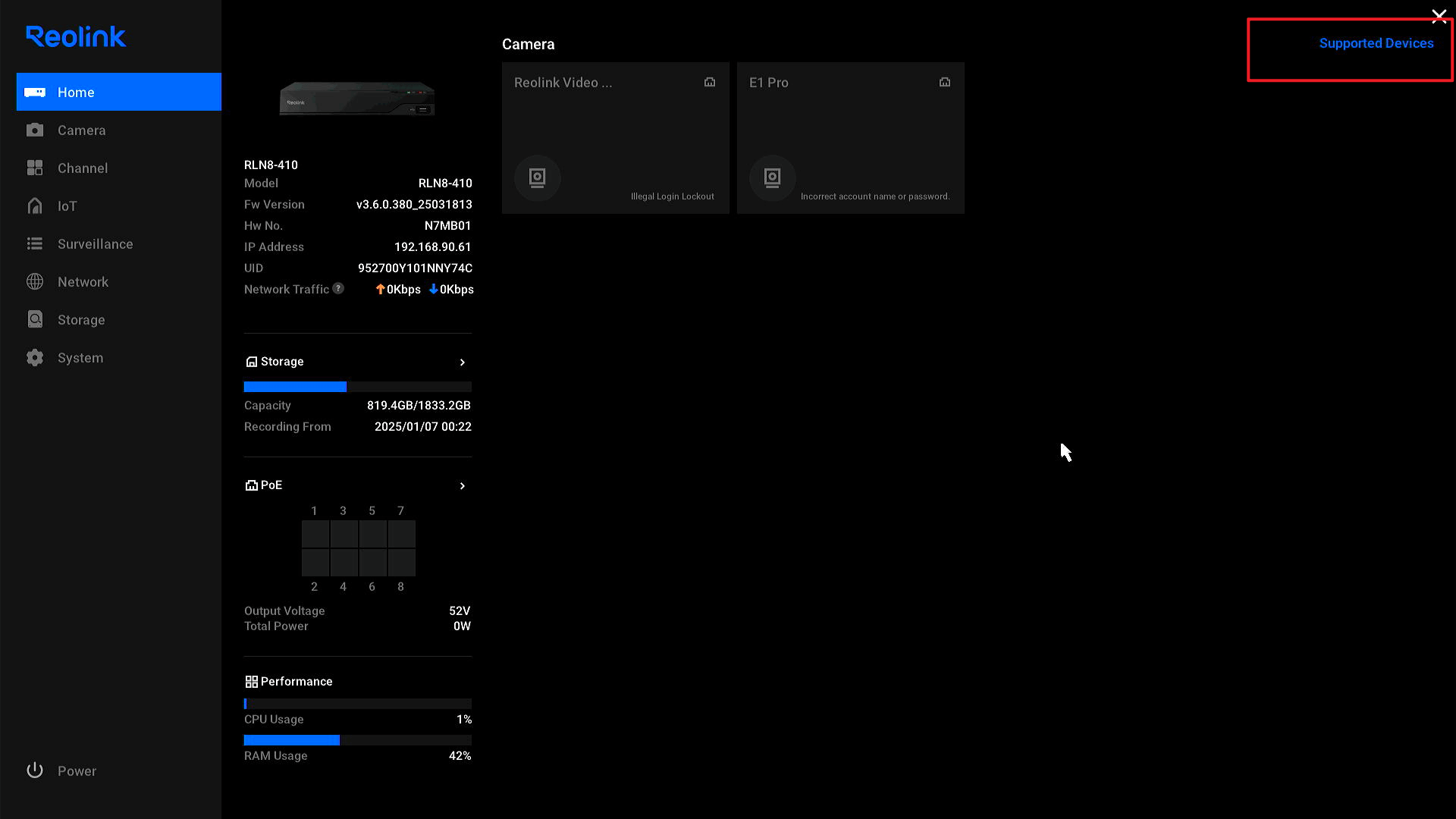 tap supported devices
