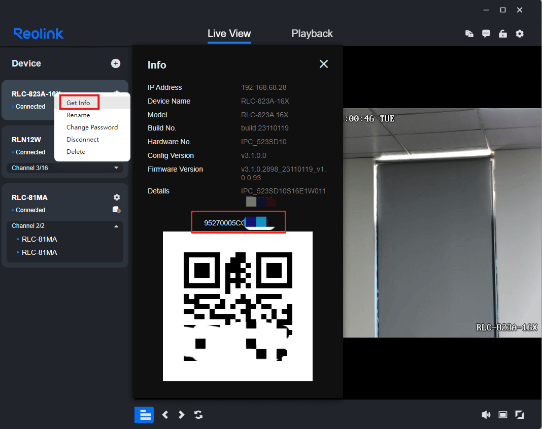 get UID client