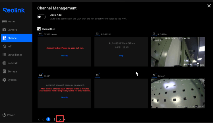 channel management