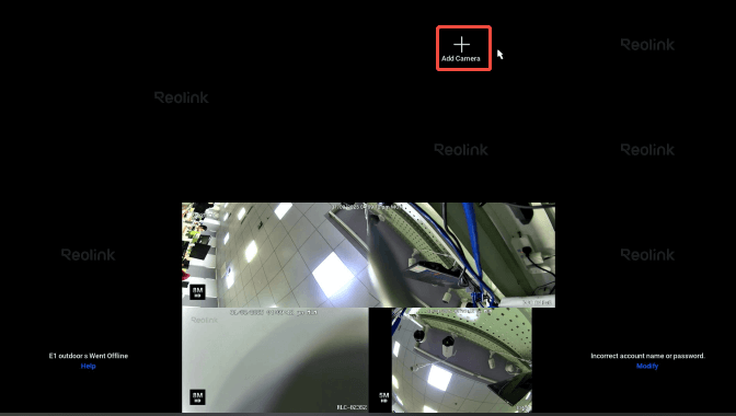 add camera（live view）