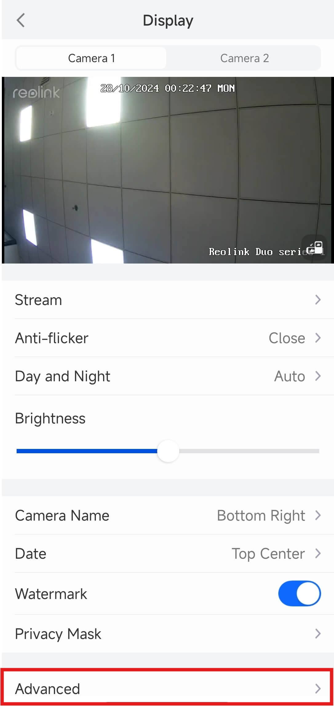 duo display advanced