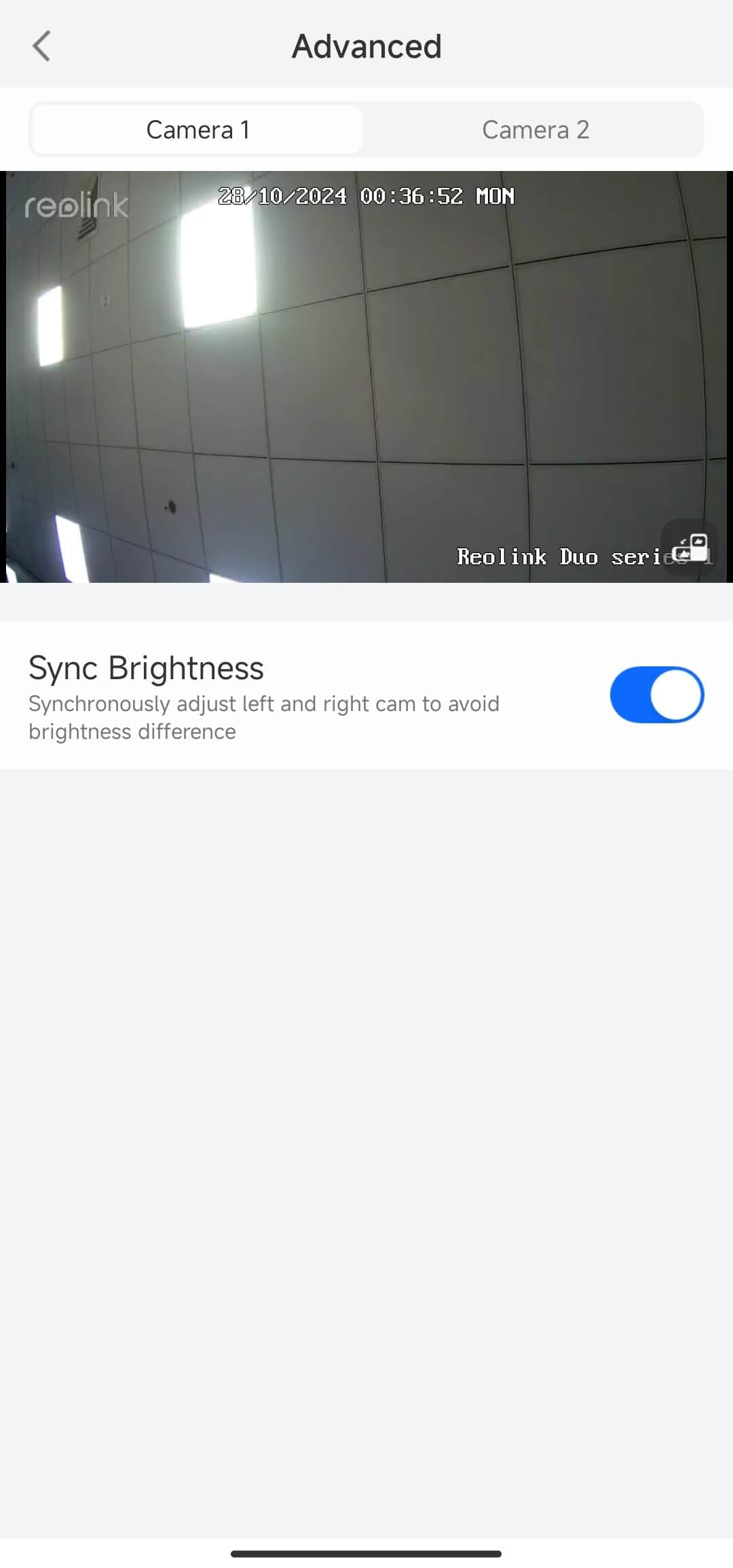 sync brightness open