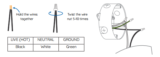 connect wires