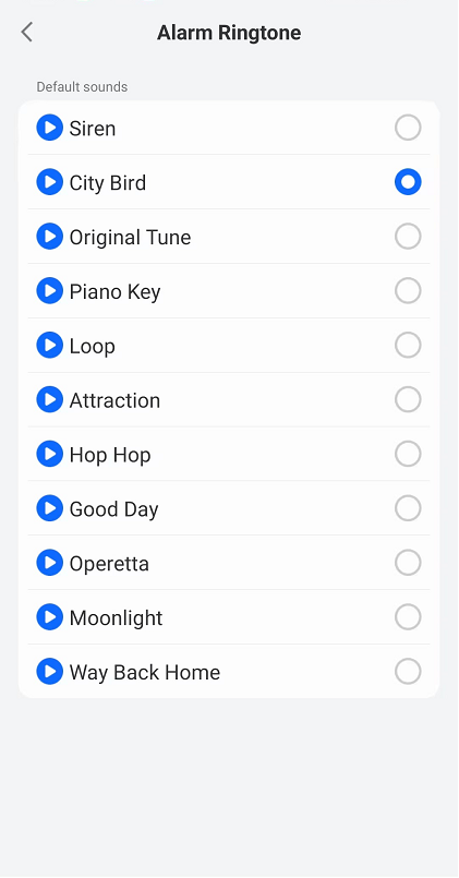 alarm ringtone