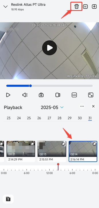 delet icon