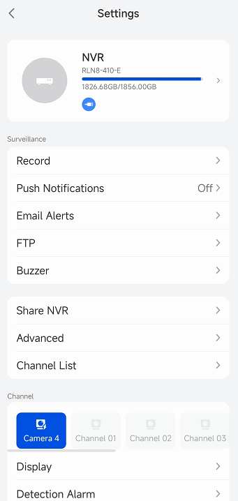 tap push notifications