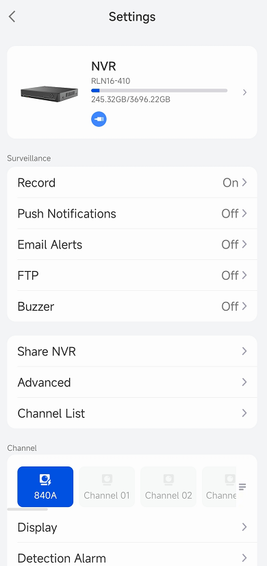 tap push notification