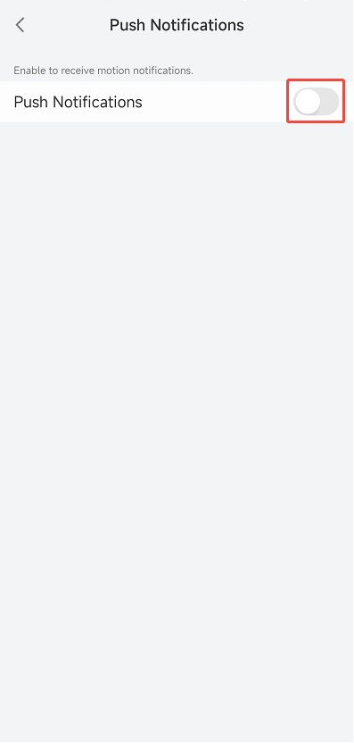 push toggle