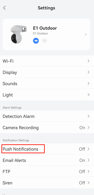 Push Notifications