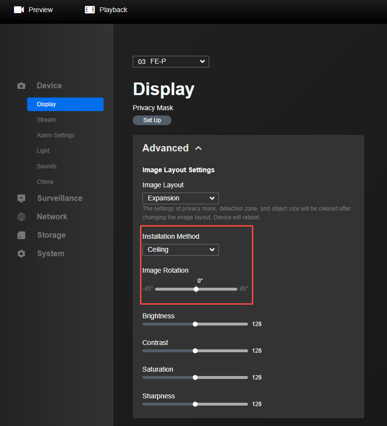 installation method