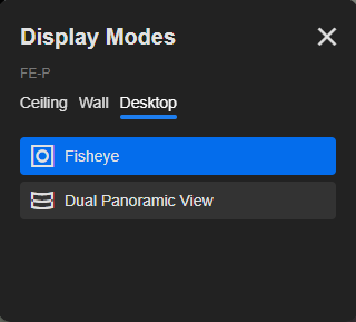 FEP desktop