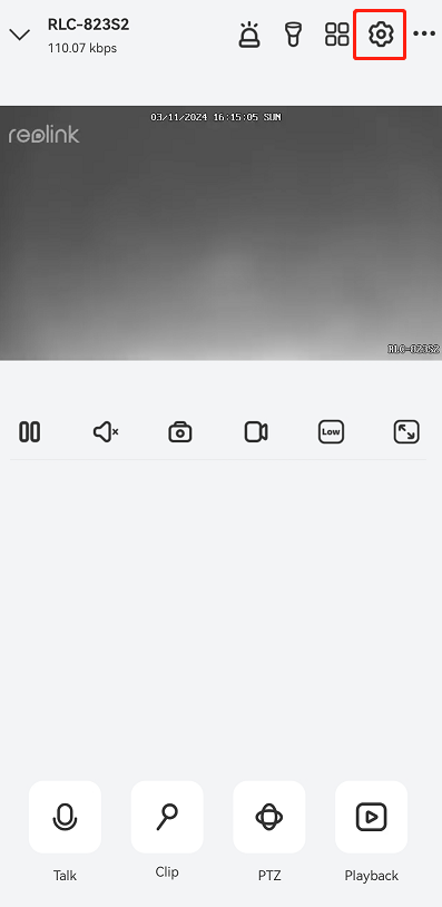 enter live view page