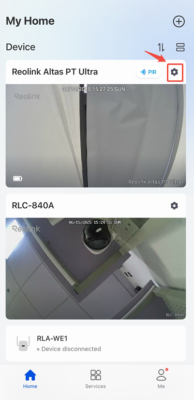 camera settings icon