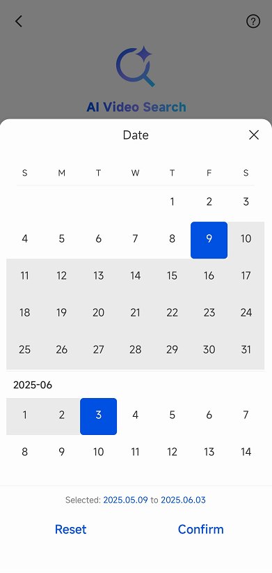 end date