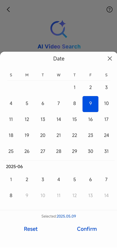 start date