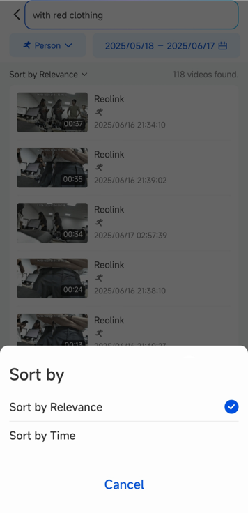 sort method