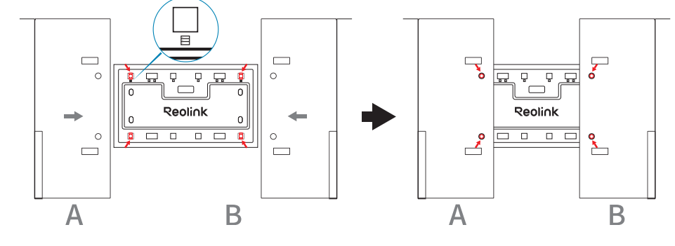 align rack holes
