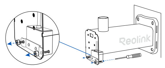 bracket mounting