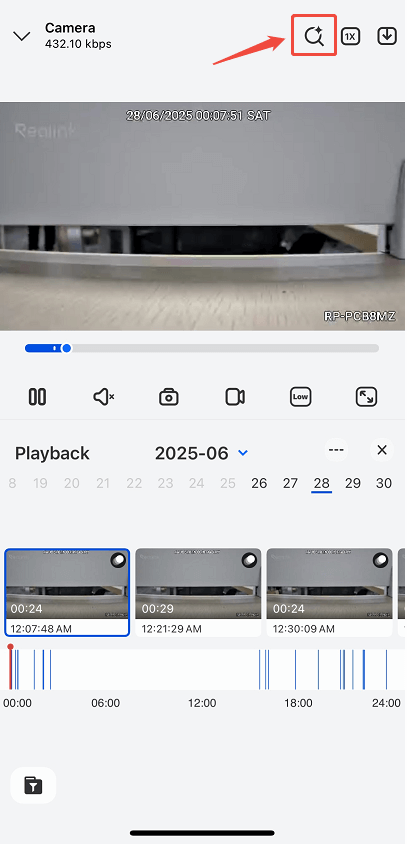 AI video search