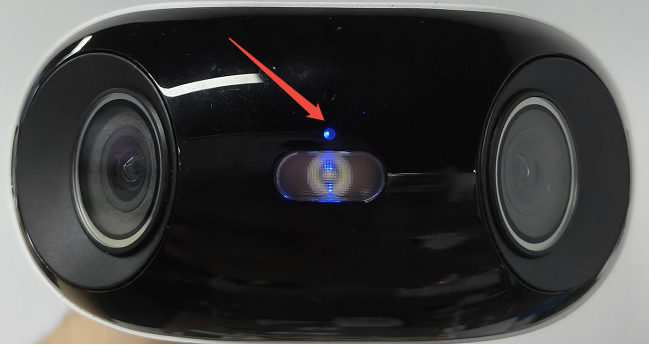 elite wifi status light