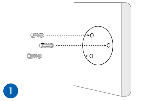 drill holes