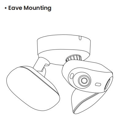 eave mount elite floodlight