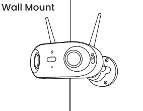 wall mount
