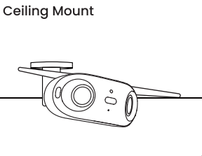 ceiling mount