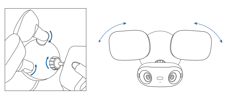 adjust angle