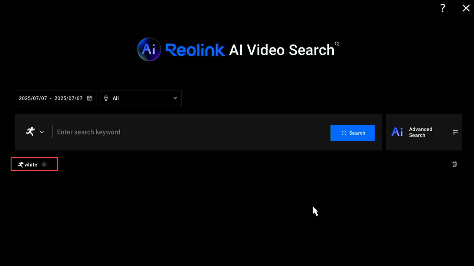 search word